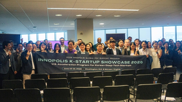 K-Startup Showcase 2026 Demo Day 현장